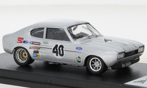 Trofeu - Ford Capri MK I 2600 RS, Silverstone, 1971, #40, 1:43