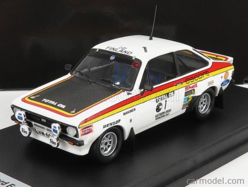 Trofeu - Ford England Escort Mkii N 1 Rally Southern Cross 1976 T.Makinen - H.Liddon White Black Red Yellow