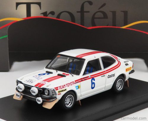 Trofeu - Toyota Corolla Levin (Night Version) N 6 Rally Acropolis 1975 O.Andersson - A.Hertz White Red