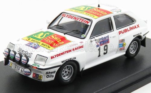 Trofeu - VAUXHALL CHEVETTE HSR (night version) N 19 RALLY RAC LOMBARD 1982 T.KABY - M.NICHOLSON WHITE