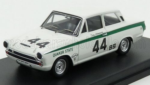 Trofeu - FORD ENGLAND CORTINA LOTUS N 44 4h SEBRING 1967 T.ADAMOWICZ WHITE GREEN