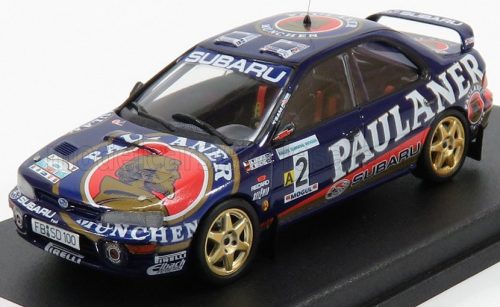 Trofeu - SUBARU IMPREZA PAULANER N 2 WINNER RALLY SUMAVA 1997 A.KREMER - S.BEHLING BLUE