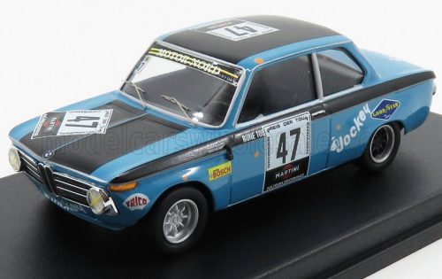 Trofeu - BMW 2002ti N 47 NURBURGRING 1971 R.TOBIASSON - A.PERSSON BLUE BLACK