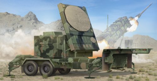 Trumpeter - Mpq-53 C-Band Tracking Radar