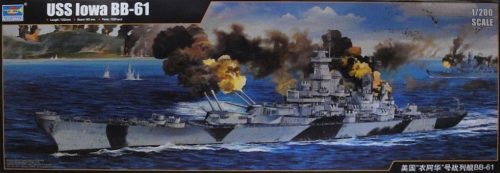 Trumpeter - Uss Iowa Bb-61