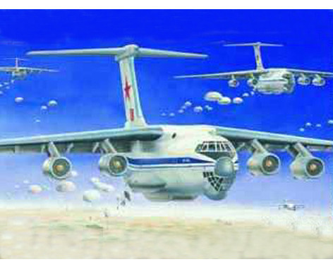 Trumpeter - Iljushin Il-76 Candid Transport