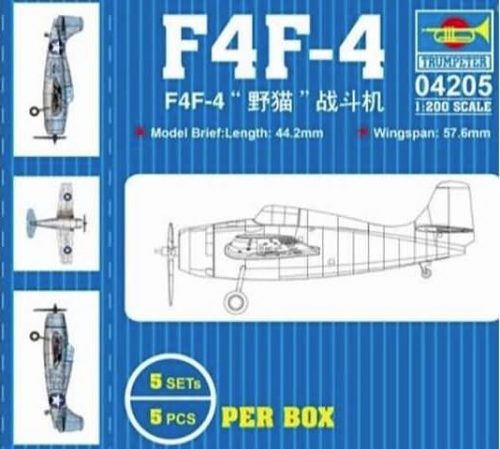 Trumpeter - F4F-4