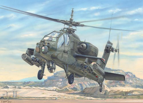 Trumpeter - AH-64A Apache Early