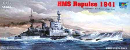 Trumpeter - Hms Repulse 1941