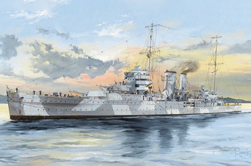 Trumpeter - HMS York