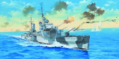 Trumpeter - HMS Naiad