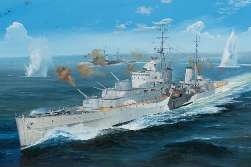 Trumpeter - 1:350 British Royal Navy HMS Argonaut Dido-class cruiser