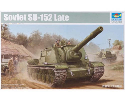 Trumpeter - Soviet Su-152 Tank - Late