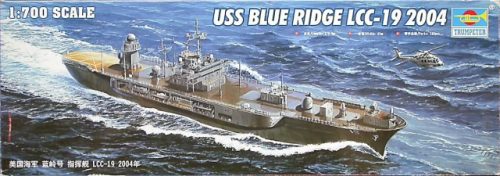 Trumpeter - Uss Blue Ridge Lcc-19 2004