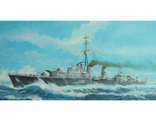 Trumpeter - Tribal-class destroyer HMS Zulu (F18)'41