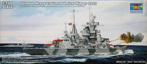 Trumpeter - German Cruiser Admiral Hipper 1941