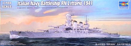 Trumpeter - Italian Navy Battleship Rn Littro 1941