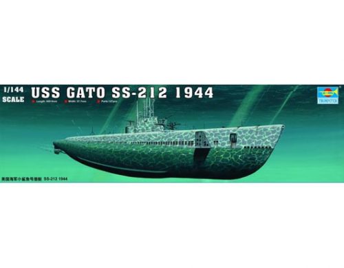 Trumpeter - Uss Gato Ss-212 1944