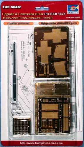 Trumpeter - Upgrade & Conversion Kit For Dicker Max