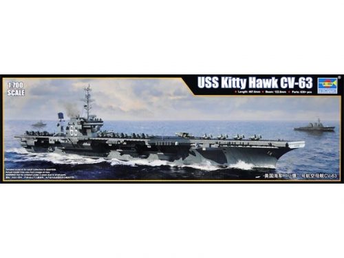 Trumpeter - USS Kitty Hawk CV-63