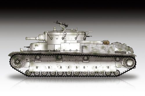 Trumpeter - Soviet T-28 Medium Tank Riveted