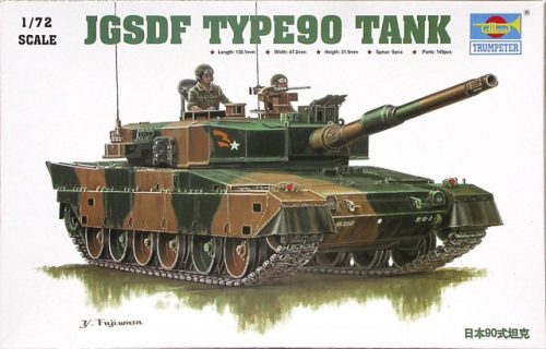 Trumpeter - Japanischer Panzer Typ 90