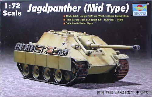 Trumpeter - German Jagdpanther (Mid Type)