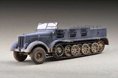 Trumpeter - Sd.Kfz.8 Schwerer Zugkraftwagen 12t