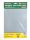 Trumpeter Master Tools - 0.5 mm Hips Plastic Sheet A4 Size (210 mm x 300 mm 2 pcs)