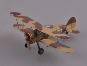 Trumpeter Easy Model - Gladiator Mk.I 112 Sqn, RAF RT-E (K6135)