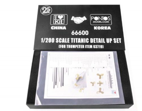 Trumpeter - Titanic detail up set (for Trumpeter item 03719)