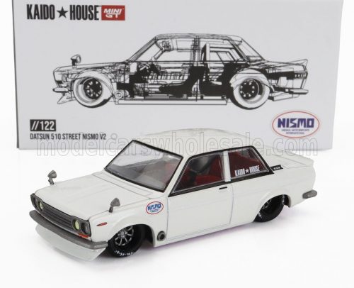 TrueScale - DATSUN 510 STREET NISMO V2 1969 WHITE