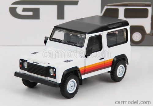 Truescale - Land Rover Defender 90 Wagon Lhd 1983 White