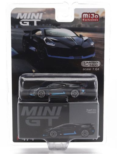 TrueScale - BUGATTI DIVO THE QUAIL CONFIGURATION 2018 DARK GREY BLUE