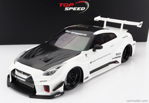 Truescale - Nissan 35Gt-Rr Version-2 Lb-Silhouette Works 2020 White Black