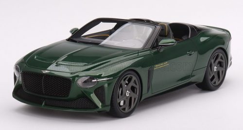 TrueScale - BENTLEY MULLINER BACALAR CABRIOLET 2021 GREEN