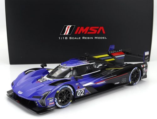 TrueScale - CADILLAC V-SERIES R 5.5L V8 TEAM CADILLAC RACING N 02 24h DAYTONA 2023 E.BAMBER - A.LYNN - R.WESTBROOK BLUE BLACK