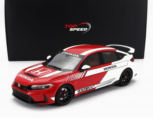 TrueScale - HONDA CIVIC TYPE-R 2023 WHITE RED