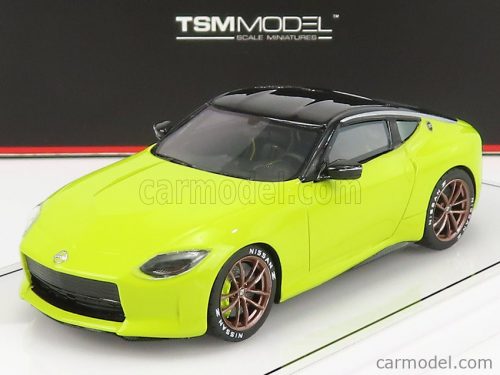 Truescale - Nissan Fairlady Z Proto 2021 Yellow Black