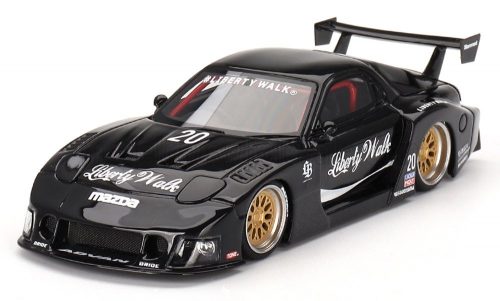 TrueScale - MAZDA RX-7 LB WORKS SUPER SILHOUETTE 2006 BLACK