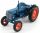 Universal Hobbies - FORDSON POWER MAJOR TRACTOR 1958 BLUE ORANGE