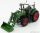 Universal Hobbies - Fendt 516 Vario Tractor With 4 X 80 Cargoprofi Front Loader 2016 Green White