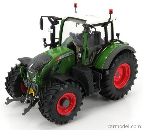 Universal Hobbies - Fendt 722 Vario Tractor 2017 Green White Red