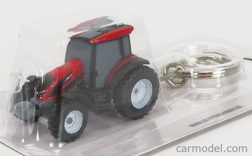 Universal Hobbies - Valtra Portachiavi - G135 Tractor Unlimited 2017 Red Grey