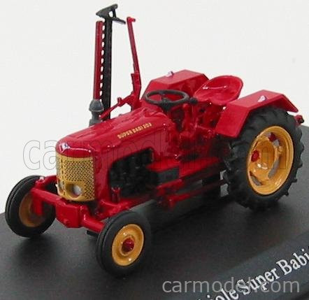 Universal Hobbies - Babiole Super Babi 203 Tractor 1954 Red