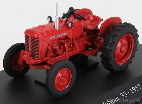 Universal Hobbies - Valmet 33 Tractor 1957 Red