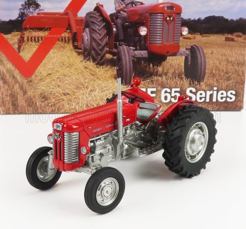 Universal Hobbies - MASSEY FERGUSON 65 TRACTOR 1959 RED SILVER