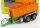 Universal Hobbies - Joskin Silo-Cargo Lift 5400 D18 Trailer For Tractor 2004 Orange Green