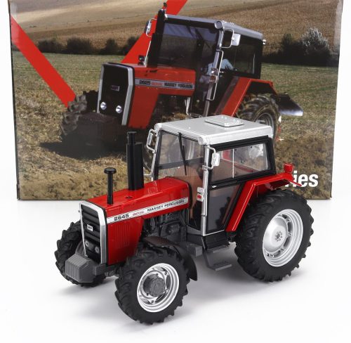 Universal Hobbies - MASSEY FERGUSON MF2645 TRACTOR 1988 RED SILVER