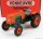 Universal Hobbies - Vendeuvre Bl V30 Agrodine Tractor 1962 Orange